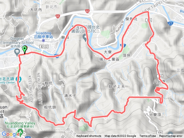 碇內至福興宮至瑞芳工業區環狀線