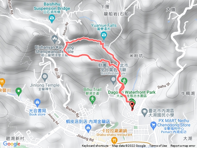 圓覺瀑布鯉魚池