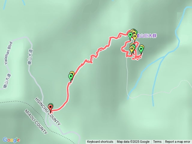 檜山巨木群預覽圖