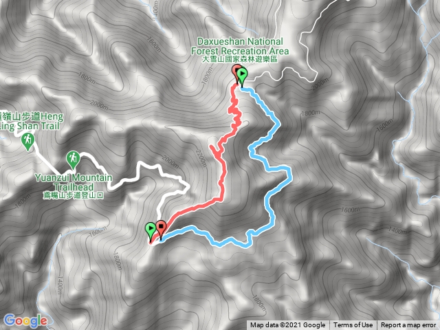 稍來南峰.稍來山O型.2021-03-21