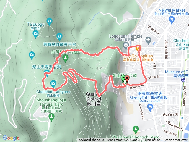 柴山登山步道