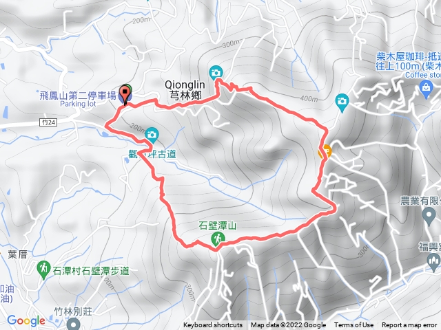 飛鳳山第二停車場