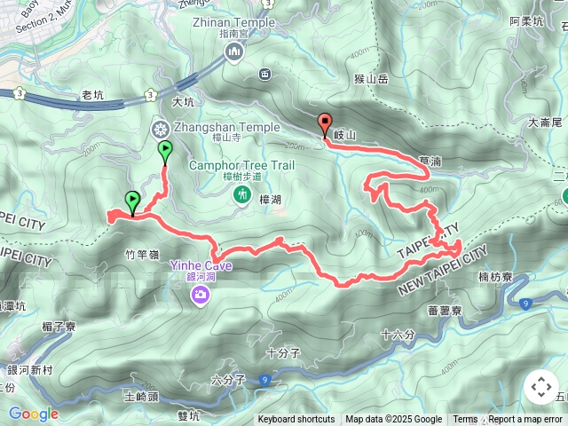 環貓空天際線九連峰