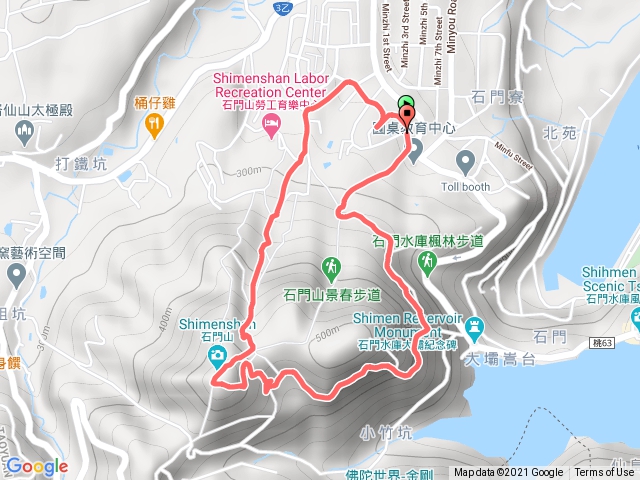 石門山