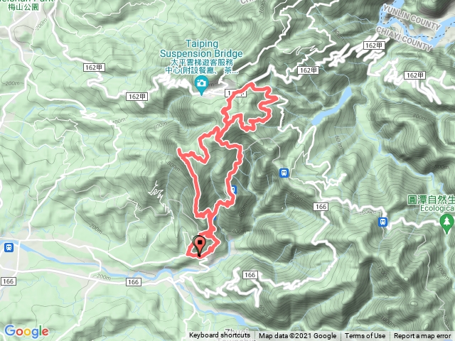 阿拔泉山稜線新步道