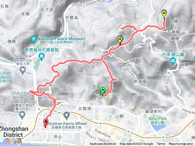 大直內湖輕鬆健行