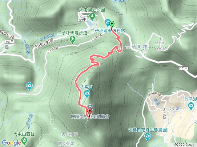 大屯山.二子坪.20180825