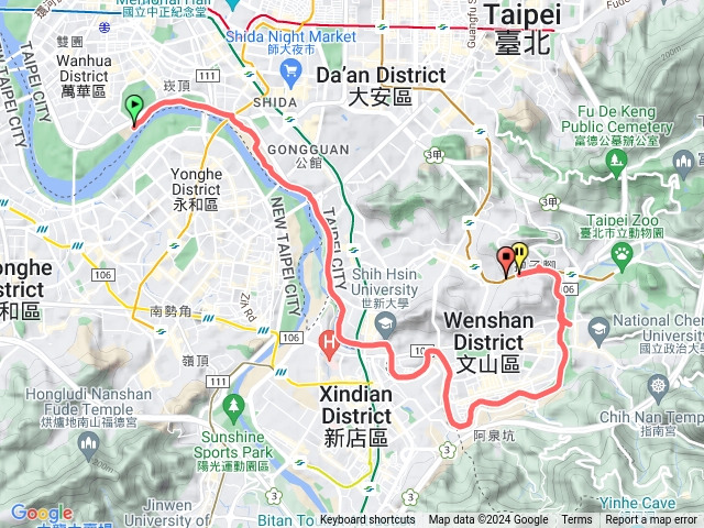 台北環騎（部份）預覽圖
