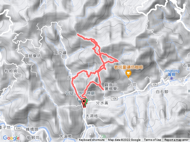 2022 12 19 石底觀音山刀石崙