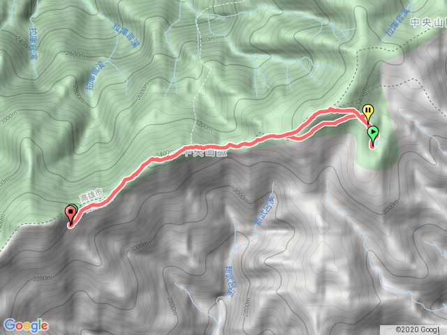 D2: 嘉明湖山屋-嘉明湖-三叉山-嘉明湖山屋