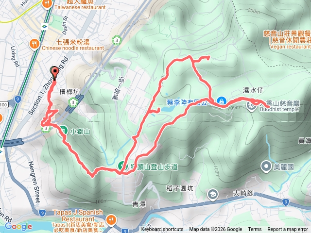 新店獅頭山-大香山預覽圖