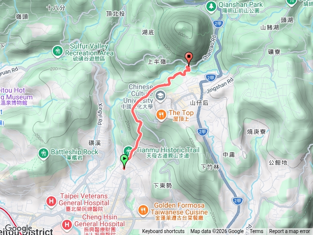 水管路-文化大學-紗帽路
