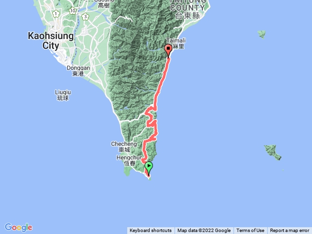 2022/04/13環島第八天
