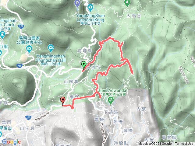 2020-10-03 絹絲瀑布-忘憂北草原-竹篙山主峰-市195-南峰-松石草原-菁礐古圳