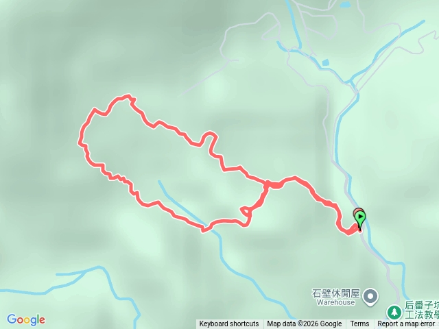 2026-01-05 聯合艦隊先走：后番子坑仙公廟到百年土地公P型探路