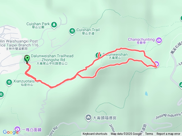 中社路起大崙尾山小P