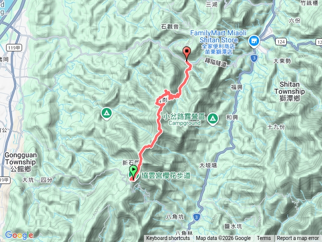 2026.05.16 協雲宮-銃庫山最高峰-北河國小舊址-錫隘隧道口茄苳老樹土地公廟（樟之細路RSA45~44）