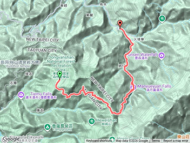 東滿步道預覽圖