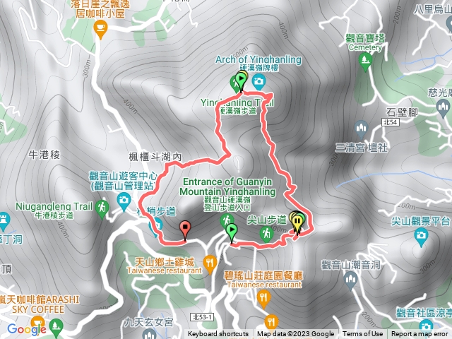 觀音山硬漢嶺