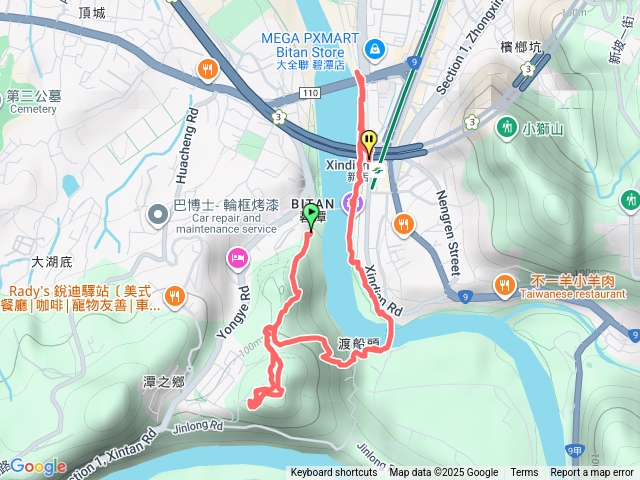 碧潭和美山步道