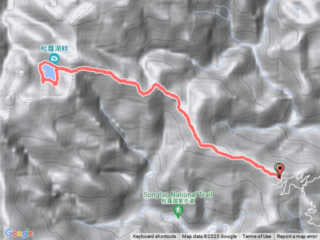 2023.01.17 松羅湖單攻(!!!雨季千萬別環湖!!!)