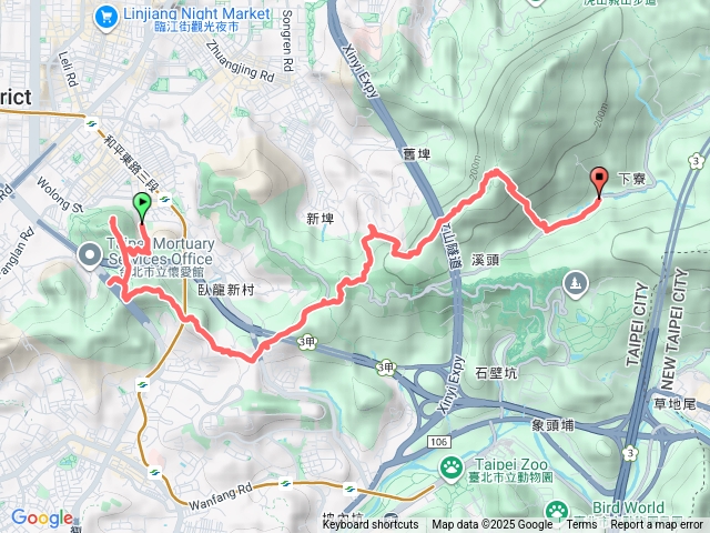 淡蘭古道南路第一段預覽圖