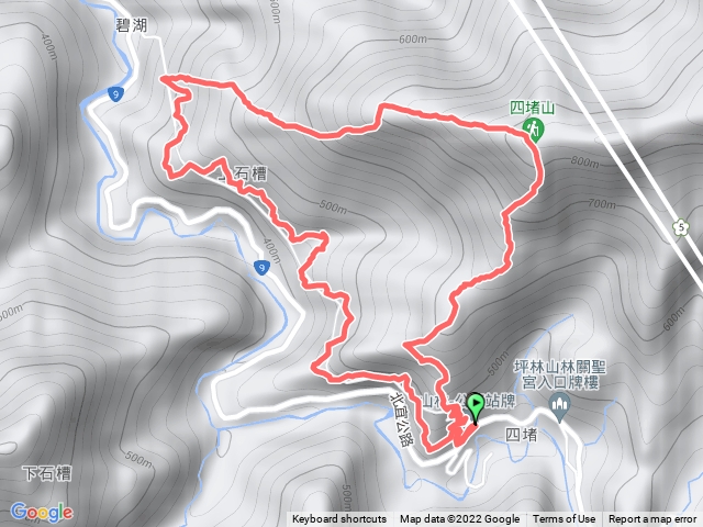 2022-12-23四堵古道登山口-四堵山-四堵崙-淡蘭古道南線O 型