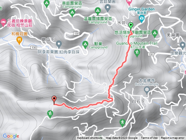 關刀山去程（姜麻園上）