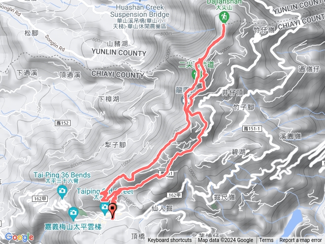 20231018~雲嘉五連峰O型縱走