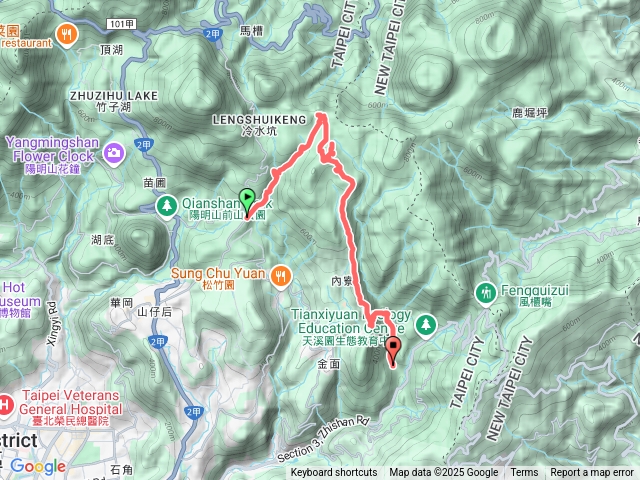 絹絲瀑布擎天崗草原瑪礁古道清風亭聖人瀑布