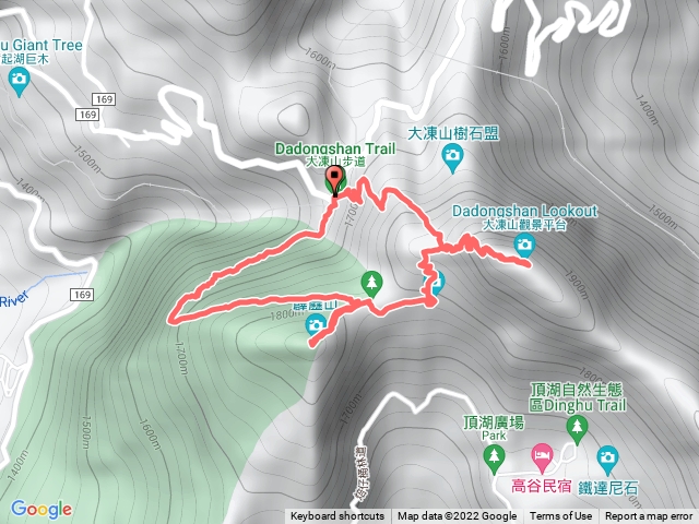 嘉義奮起湖大凍山步道