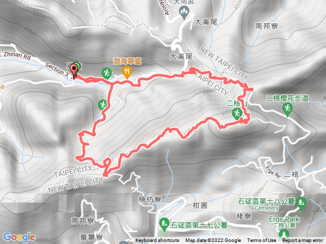 二格山
