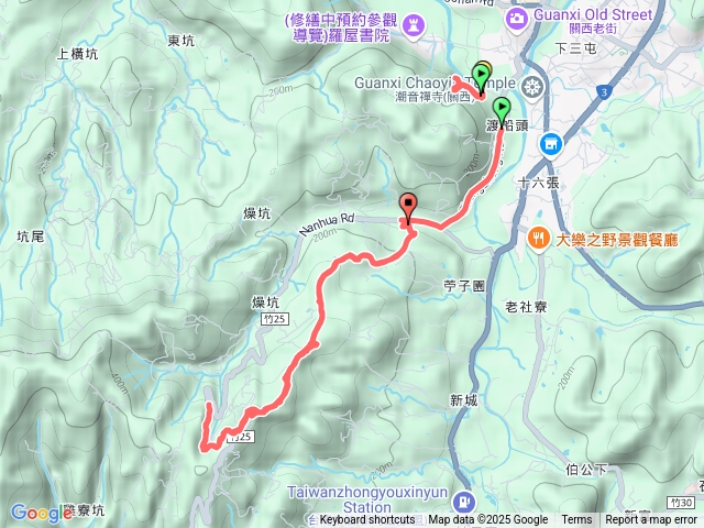 樟之細路：渡南古道+飛鳳步道預覽圖