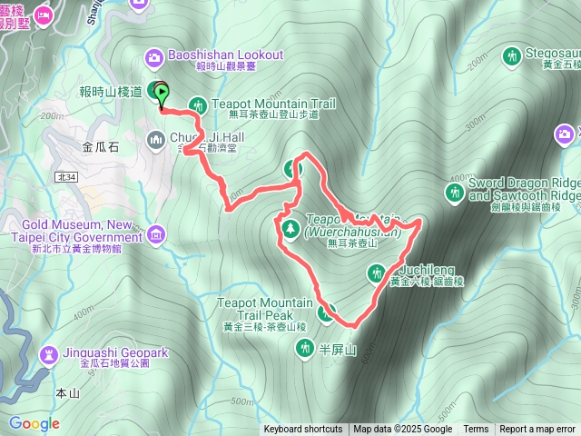 勸濟堂--黃金眼--555峰--茶壺山