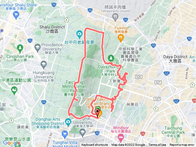 1111225健走中科園區諸公園及都會公園