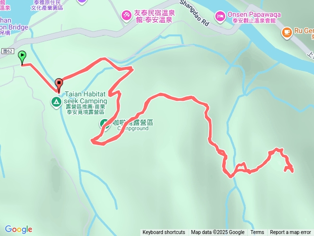 洗水山隘勇線-砲台遺址-達比拉斯古道預覽圖