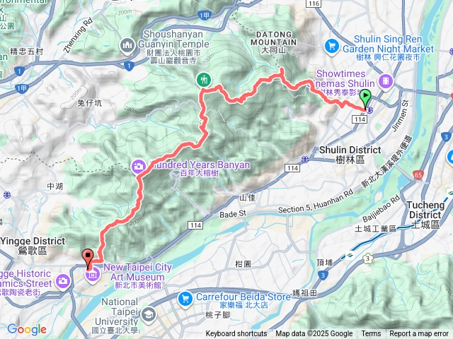 微笑山線寶石任務 大棟山系1+2 樹鶯縱走