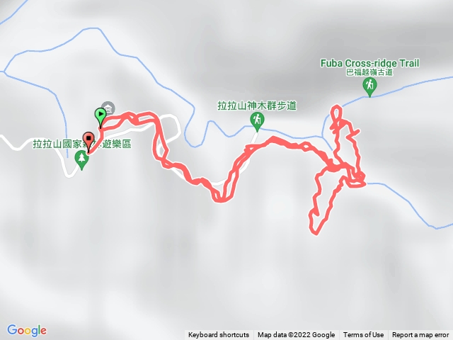 拉拉山