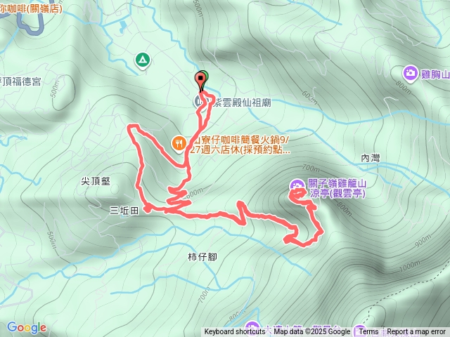 2025.09.27雞籠山(五歲小孩）