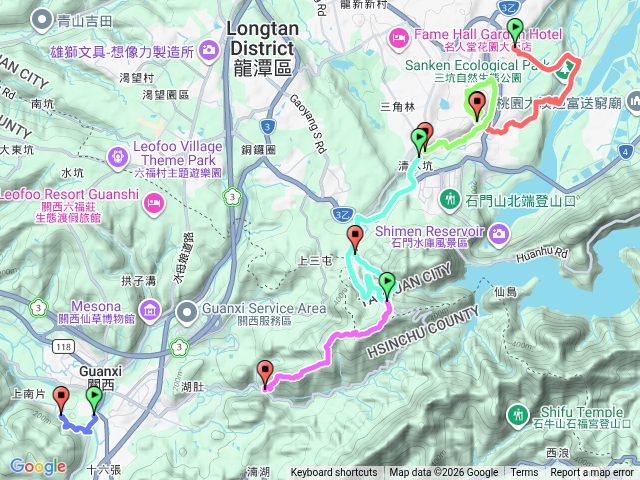 樟之細路-1-5段三坑-清水坑-小粗坑-打牛崎-渡南古道預覽圖