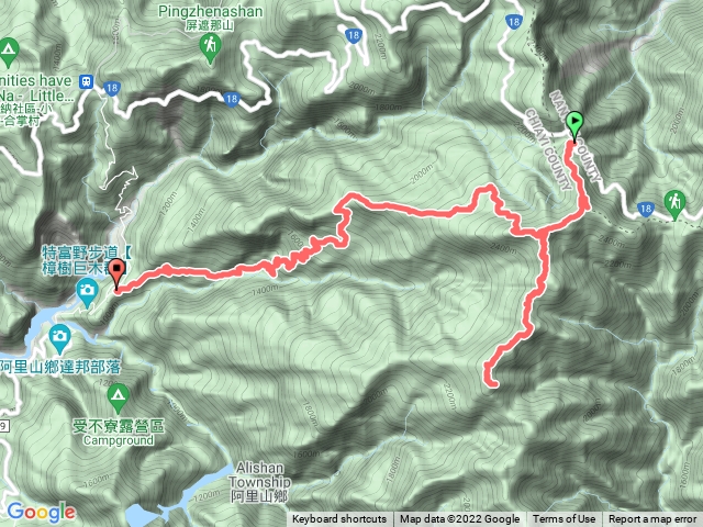 20220213特富野古道全段+自忠山+東水山+北霞山