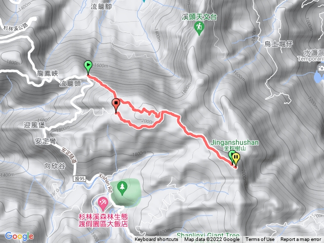 金柑樹山（流籠頭上，忘憂下）