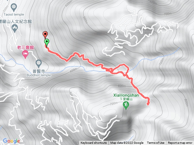 里龍山 到涼亭