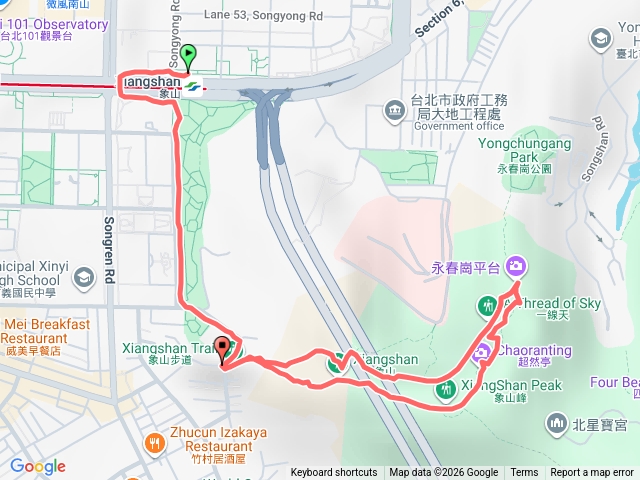 象山步道預覽圖