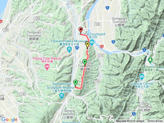 三角山縱走員屯山