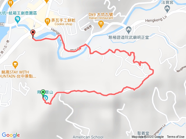 大坑觀音山步道超o型健走