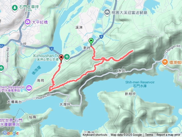 溪洲山 (福山巖上、溪洲公園下)預覽圖