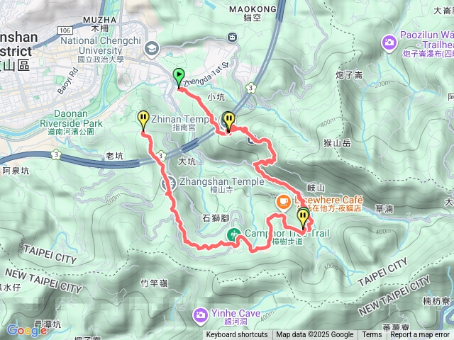 台北大縱走第七段