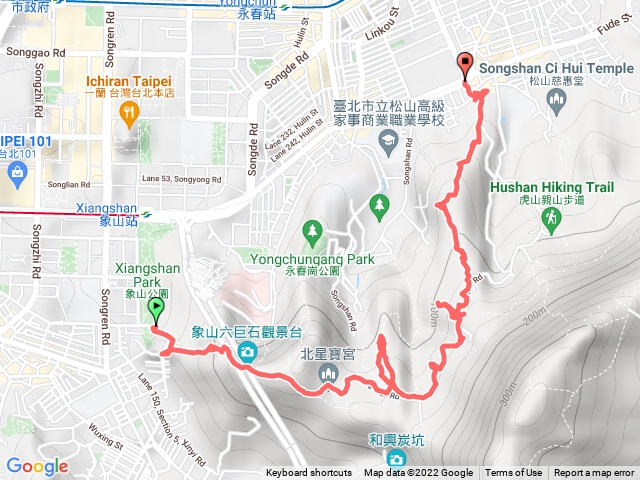 南港四獸山連走
