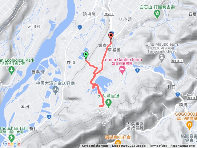 琳-十一指古道-頭寮大池